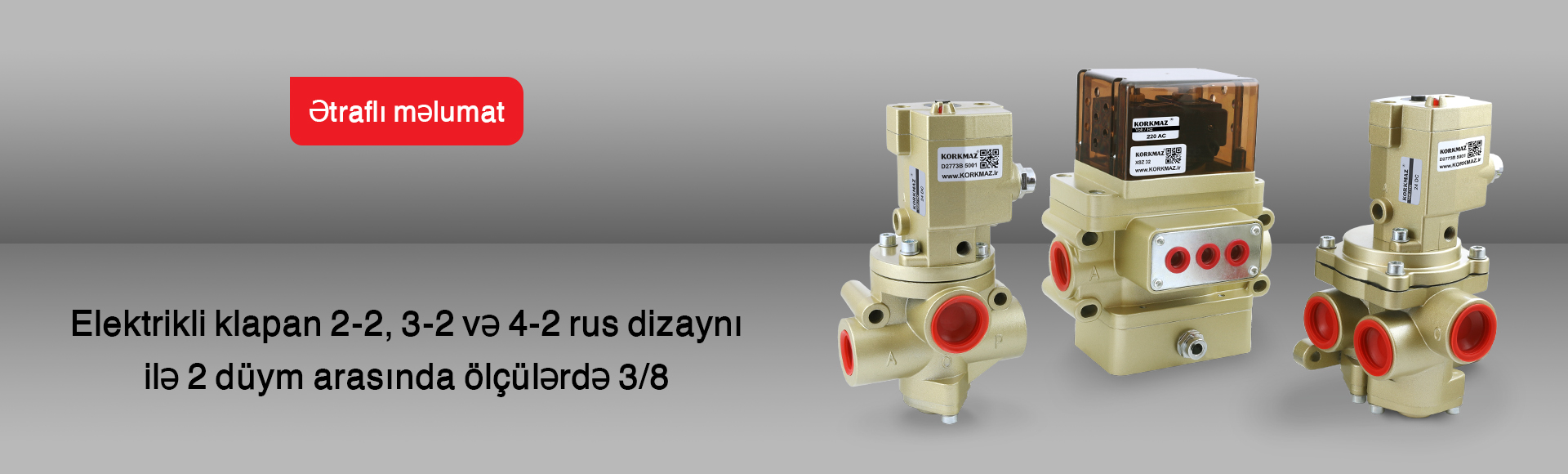 Pnevmatik solenoid klapan, ROSS solenoid klapan, ROSS dizaynlı solenoid klapan, rus solenoid klapan, ROSS klapan